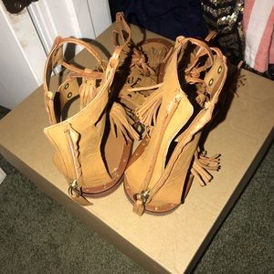 sandales gladiateur zara